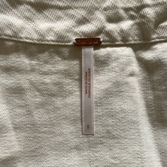 NWOT wrap Free People boho mini skirt - Picture 6 of 7